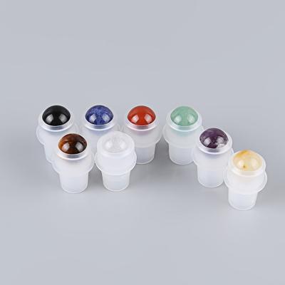 China Non Fit Gemstone Roller Spill Replacement For 1ml 10ml 30ml Roll On Bottle for sale