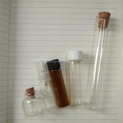 China Hot Sale Medicine Glass Bottles Glass Vials Custom Glass Tubes for sale