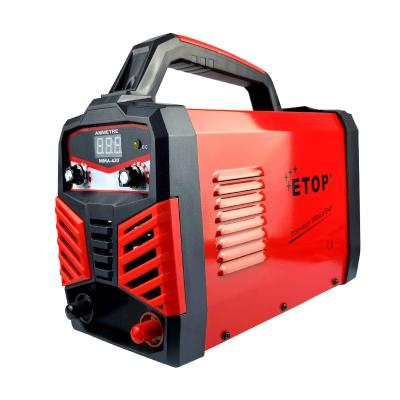 China Best Quality ETOP INVERTER Without Fear of Damage IGBT BEND Muttahida Majlis-e-Amal 400 20 to 200A Welding Machine Inverter for sale