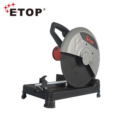 China Cultivates ETOP Multi Function High Power 2300W Cut Off Machine 355mm With Frame for sale