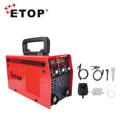 China PORTABLE Factory Customization IGBT 0 Strength to 120A Inverter Welding Machine Iron Welding Machine for sale