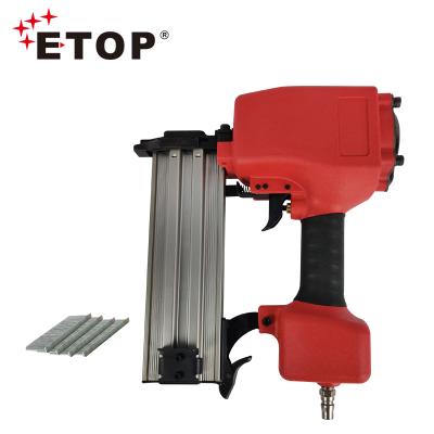 China ETOP Construction New Arrival T64 Hot Sale Pneumatic Air Brad Nail Gun Nailer for sale