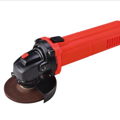 China New Model 850w Low Noise Electric Angle Grinder Quality Professional Angle Grinder for sale