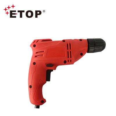 China High Quality Industry ETOP Variable Speed ​​Power Switch Strong Impact Electric Drill for sale