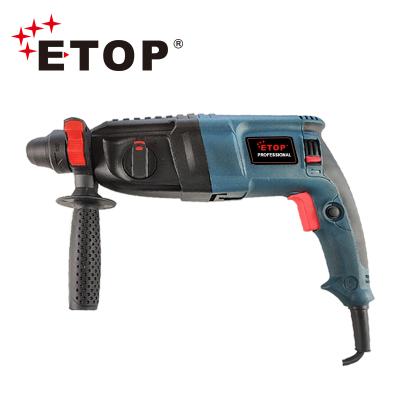 China Factory prices support customization 800w 26mm Jack Hammer Electric Rotary Hammer Drill XH-2026 for sale