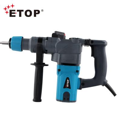 China Electric Drills Jack Hammer Demolition Hammer/Hammer Drill Press 1050W 26 Millimeter Demolition 3 Customizable Or 2 Functions for sale