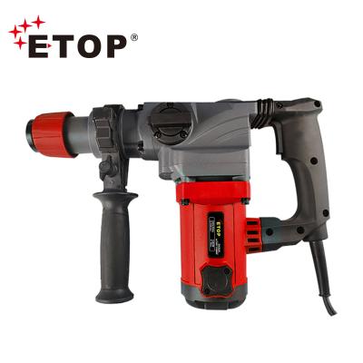 China 2 Function Heavy Duty Rotary Drill 1240W Electric Demolition Hammer Drills for sale