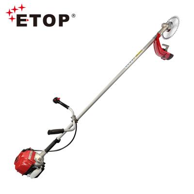 China High Quality Powerful 2-Stroke ETOP Moto Oilr AC Brush Cutter Tool Grass Trimmer for sale