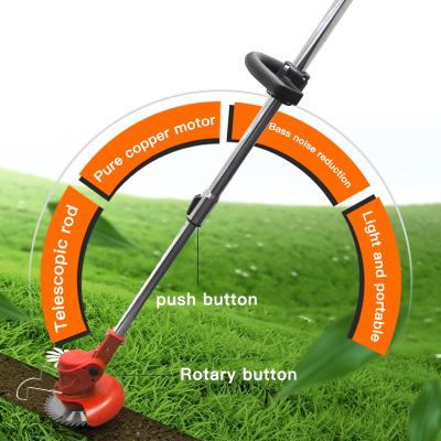 China Etop Multifunction Lawn Mower Pruning Cordless Household Lawn Mowers Wholesale Hot Selling Cordless Electric Charging Commercial for sale