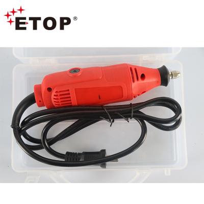 China New Arrival Multifunctional Promotional Grinding Machine Tools ETOP Products Arc Shape Portable Mini Grinder Die for sale