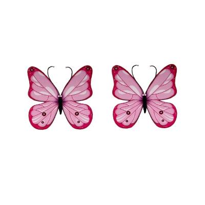 China New Style Easy Stickers Heat Transfer Sticker Wall Sticker Light Butterfly Yingli Hot Stamping for sale