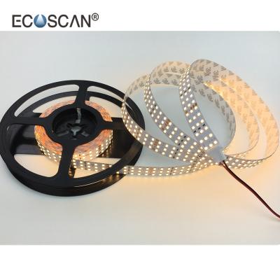 China Bendable Led Decoration Strip 360LED SMD2835 45 W/m DC24V Triple Row CRI 90 Led Strip for sale