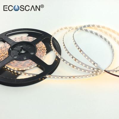 China Decoration ECOSCAN 3528 warm white flexible smd led light strip 20m 2400K 2700K 3000K 4000K 6000K for sale