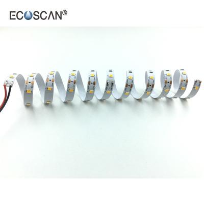 China Decoration ECOSCAN light 7.5W/m DC24V /12V SMD2835 60LED nano led strip NanoIP66 for outdoor bar for sale