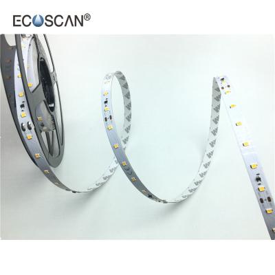 China Novedades 2018 60LED SMD2835 7.5W/m DC24V /12V decoration ECOSCAN outdoor wall light led strip with waterproof for sale