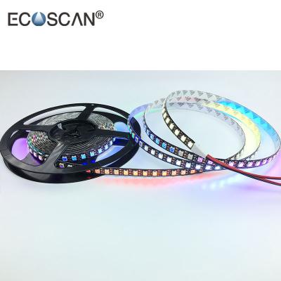 China Programmable Individual Accessible Dream Decoration 96Pixels/m LED Strip Light Color Flex LED Strip WS2812B WS2811 5050 RGB Digital for sale