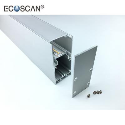 China Chinese Supplier LP3575 Radiator Hanging Hanging Aluminum Profile from Ecoscan Supplier LP3575 for Led Lights for sale