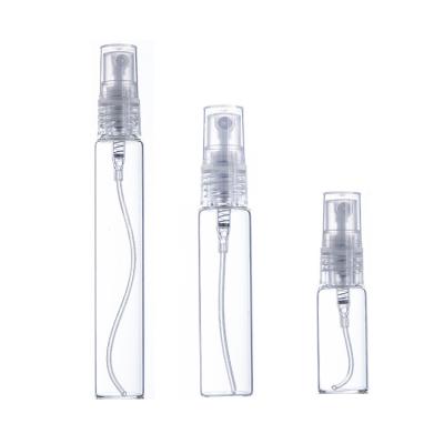 China 5ml 10ml 15ml Spray Bottle Sample Perfume Bottle Perfume Mist Spray Cosmetic Glass Fine Mist Spray Test Bottle for sale