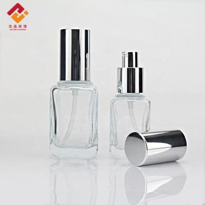 China 30ML 60ML E - Friendly Custom Cosmetic Foundation Lotion Bottle With Pump Container Packaging for sale