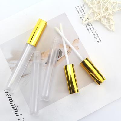 China Cosmetic Luxury Custom 4Ml Empty Frosted Cute Lip Gloss Containers Lip Gloss Tubes Bulk for sale