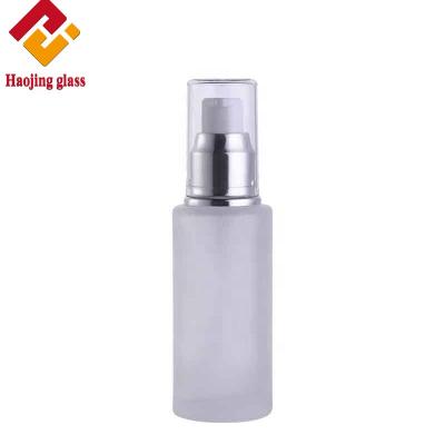 China e luxury cosmetic packaging empty lotion base bottle packaging for skin care for sale