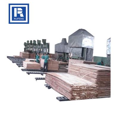 China Commercial Woodworking Plywood 10,000CBM Plywood Production Line / Plywood Making Machine for sale