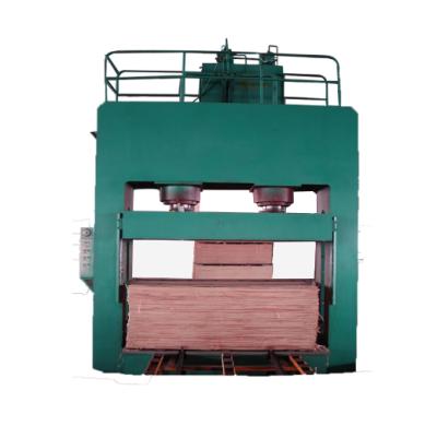 China Factory 400 ton plywood cold press wood machine for plywood production line for sale