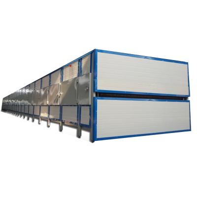 China Continuous Woodworking Machinery Plywood Belt Drying Machine Wood Drier Veneer for sale