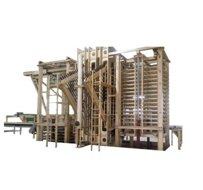 China Factory Capacity 15000 CBM / Machine Year Chipboard Production Line for sale