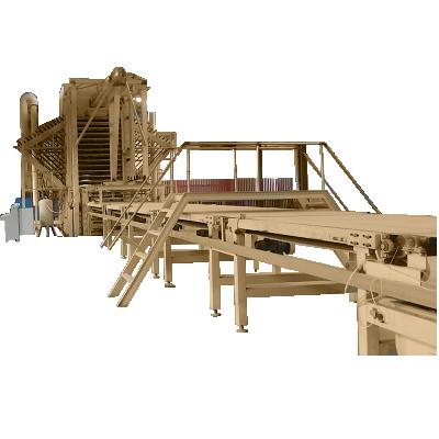 China Wood Panel Machine Factory Wood Panel Machine OSB Production Line for sale