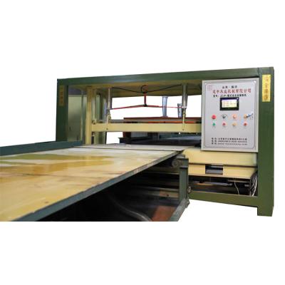 China Woodworking Machinery Plywood Veneer Forming and Cutting Machine for sale