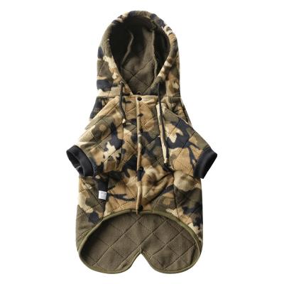 China Wholesale Hot Luxury Designer Life Fleece Pet Coat Accessories xxx Black Viable Cheap Dog Clothes Coat Jacket Winter For Large Dogs for sale