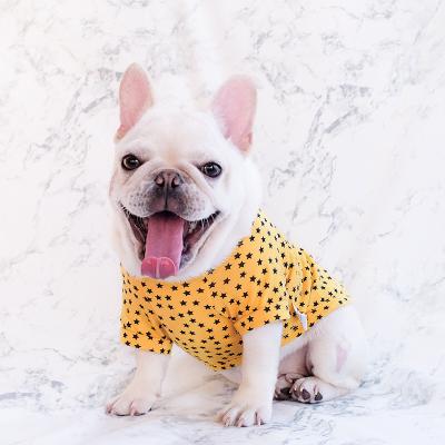 China Summer Viable Cute French Bulldog Dog Clothes Accessories Dog Clothes Korean Cute Dog Clothes for sale