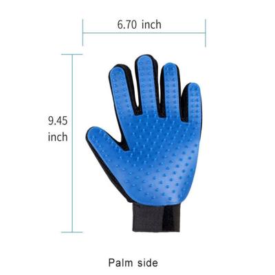 China Wholesale Viable High Quality Pet Grooming Glove Factory Factory Pet Grooming Magic Pet Care Glove for sale