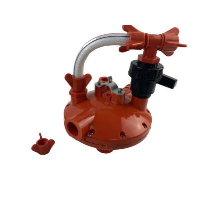 China Pressure Farms Chicken Tank Poultry Water Drinker Drinking Line Regulator for sale