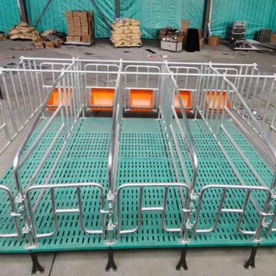 China New design durable plastic pig pen flooring used animal flooring for sale pig farm equipment for sale