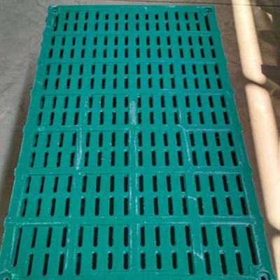 China New Design Pig Poultry Farm Durable Farm Floors Plastic Slats For Poultry Leak Manure Dish for sale