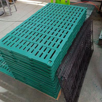 China Durable Leak Manure Concrete Hog Slats Mold For Pig Farm House Leak Dung Plate for sale