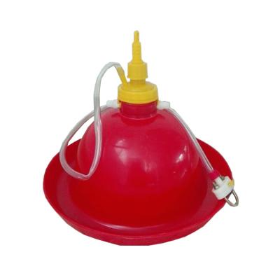 China Long Life Automatic Automatic Plasson Poultry Bell Drinker Plasson Water Drinker for sale