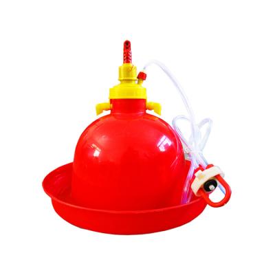 China Automatic Drinking Line Chicken Plasson Long Life Plastic Drinker for sale