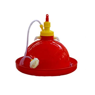 China Long Life Automatic Chicken Broiler Plasson Poultry Shape Bell Drinkers for Chickens Farm for sale