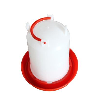 China Easily Collected Automatic Animal Plastic Poultry Bell Water Drinker For Chicken for sale