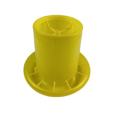 China Cheap Farms Poultry Equipment Plastic Drinker Manually For Birds Chicken Chick Feeder for sale