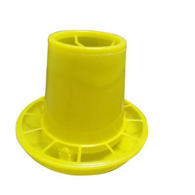 China Wholesale Price Poultry Chicken Chick Feeding Bucket Easily Assembled Plastic Feeder And Drinker for sale