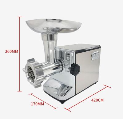 China Automatic Electric Chopper Metal Meat Grinder Chopper Without Stainless Steel Installation for sale