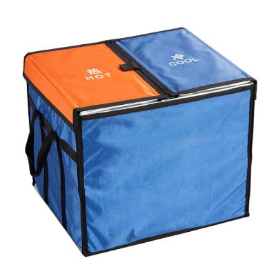 China Waterproof High Temperature Efficient Division Insulation Cooler Box Cooler For Chain Transport for sale