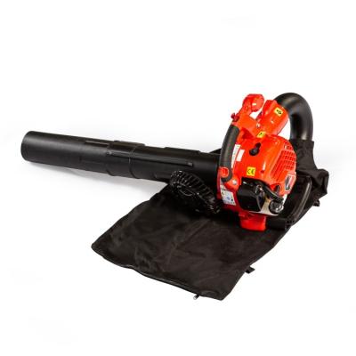 China Euro Hot Selling Practical 25.4cc 2 Stroke Gasoline Blower Leaf Vacuum Cleaners 59*29*39 for sale