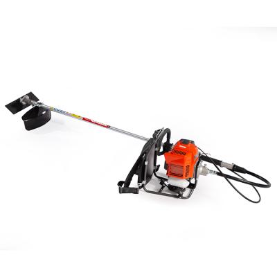 China Factory Directly 2-Stroke Gasoline Grass Trimmer Brush Cutter Kawasaki 2 Stroke Trimmer Cutter With OEM Service for sale