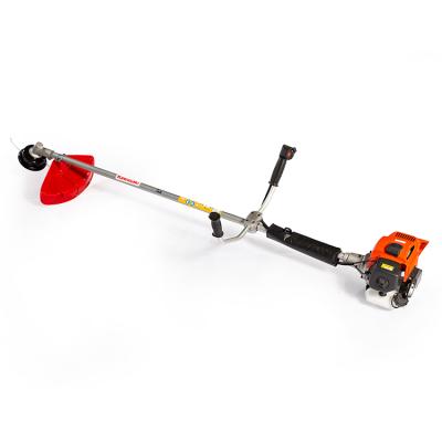 China Factory Direct 2-Stroke High Power Kawasaki 2 Stroke 45.4CC Engine Gas Brush Cutter Weed Cutter for sale