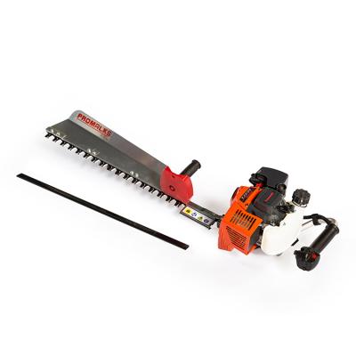 China Good 2 Stroke 22.5cc 126*27.5*29.5 Blade Gasoline Grass High Quality Selling Single Hedge Trimmer for sale